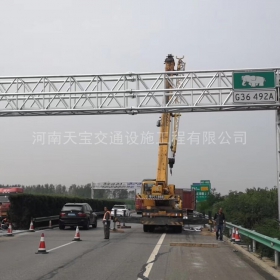 高速門架標桿廠家_ETC門架標志桿廠家_價格